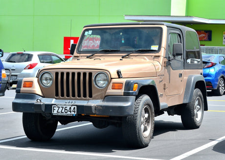 1999 Jeep Wrangler Sport by GPS 56