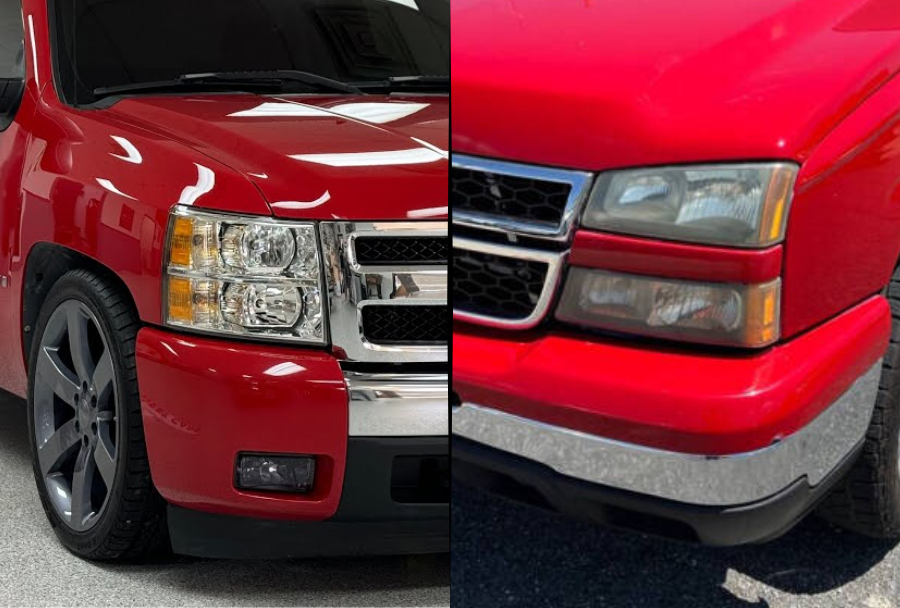 2007 Silverado Headlights: Classic vs. New - Modern Day Muffler
