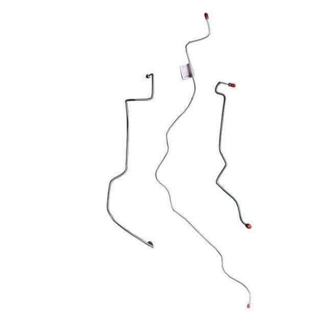 Pre-Bent Brake Lines - Modern Day Muffler