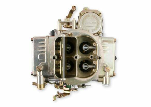 Holley 0-1850C 600 CFM CLASSIC CARBURETOR Manual Choke Vacuum