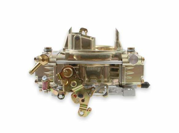 Holley 0-1850C 600 CFM CLASSIC CARBURETOR Manual Choke Vacuum