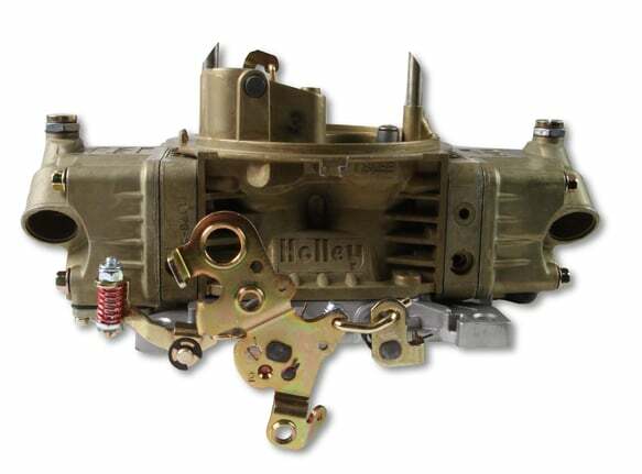 Holley 650 CFM Classic Double Pumper Carburetor w/ Electric Choke - 0-4777CE