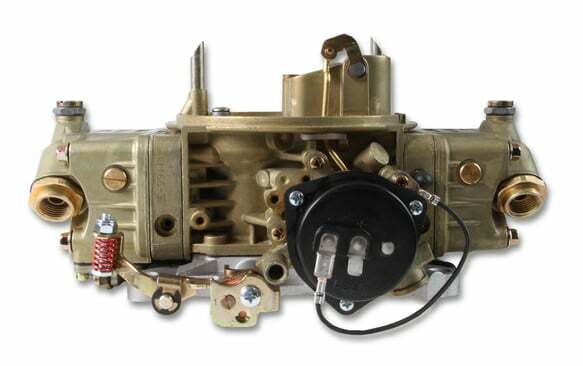 Holley 650 CFM Classic Double Pumper Carburetor w/ Electric Choke - 0-4777CE