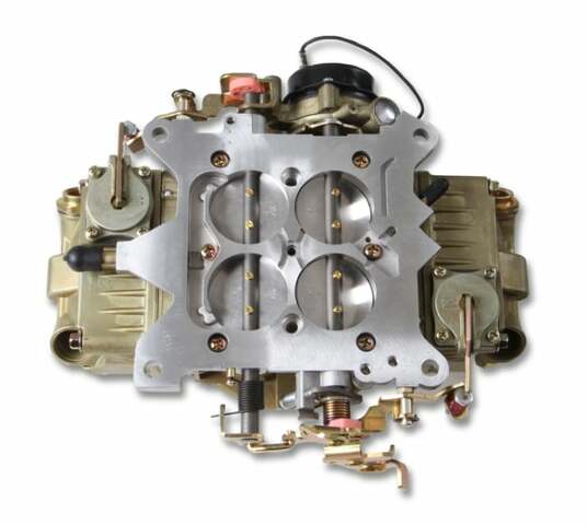 Holley 650 CFM Classic Double Pumper Carburetor w/ Electric Choke - 0-4777CE