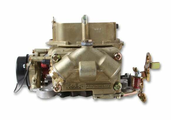 Holley 650 CFM Classic Double Pumper Carburetor w/ Electric Choke - 0-4777CE