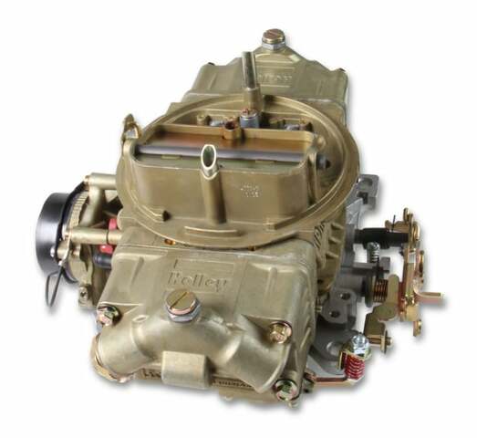 Holley 650 CFM Classic Double Pumper Carburetor w/ Electric Choke - 0-4777CE