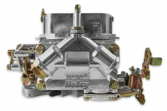 Holley 650 CFM Double Pumper Carburetor - 0-4777S