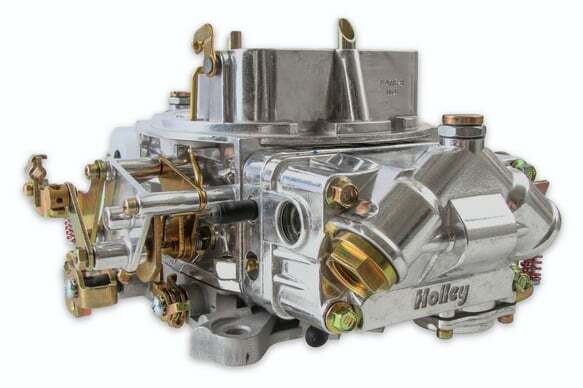 Holley 650 CFM Double Pumper Carburetor - 0-4777S