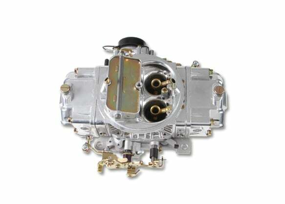 Holley 0-4777SAE 650 CFM Aluminum Double Pumper Carburetor W/ Electric Choke