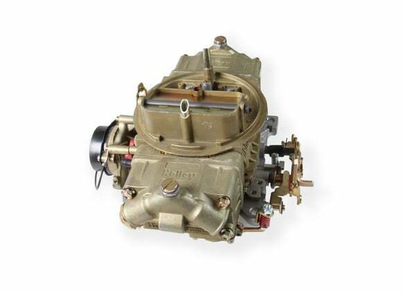 Holley 750 CFM Classic Double Pumper Carburetor w/ Electric Choke - 0-4779CE