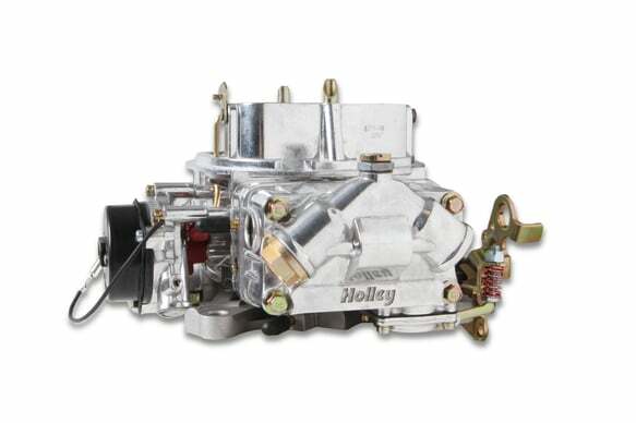 Holley 750 CFM Aluminum Double Pumper Carburetor w/ Electric Choke - 0-4779SAE
