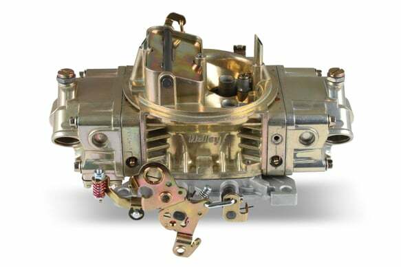 Holley 850 CFM Double Pumper Carburetor - 0-4781C