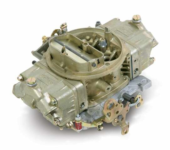 Holley 850 CFM Double Pumper Carburetor - 0-4781C