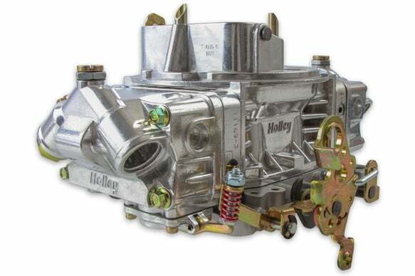 HOLLEY0-4781S 850 CFM DOUBLE PUMPER CARBURETOR Manual Choke Mechanical