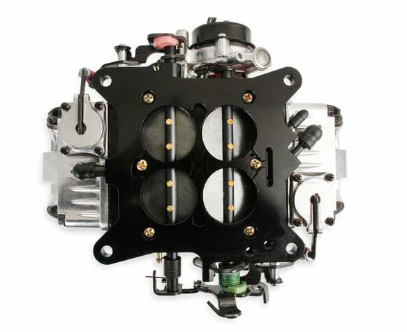 Holley 650 CFM Ultra Double Pumper Carburetor - 0-76650BK