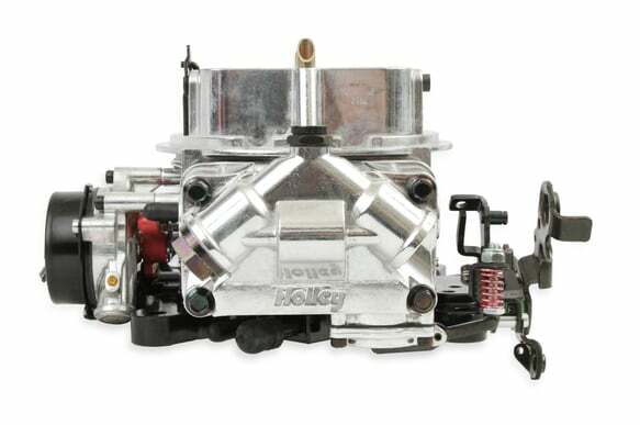 Holley 650 CFM Ultra Double Pumper Carburetor - 0-76650BK