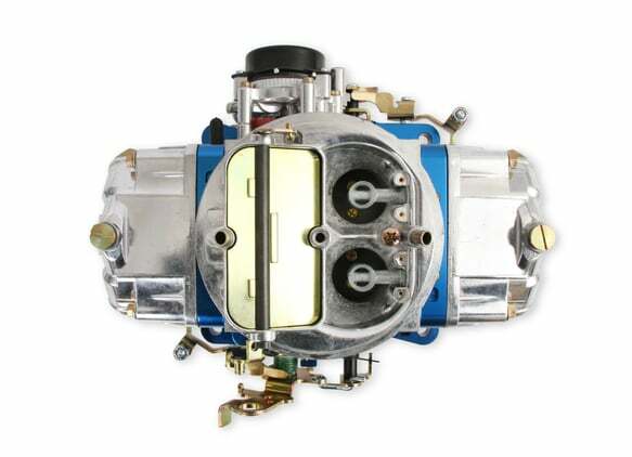 Holley 750 CFM Ultra Double Pumper Carburetor - 0-76750BL