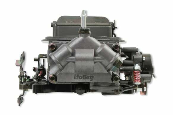Holley 850 CFM Ultra Double Pumper Carburetor - 0-76850HB