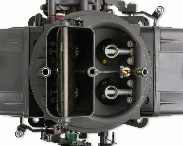 Holley 850 CFM Ultra Double Pumper Carburetor - 0-76850HB
