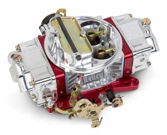 Holley 850 CFM Ultra Double Pumper Carburetor - 0-76850RD