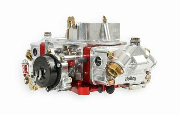 Holley 850 CFM Ultra Double Pumper Carburetor - 0-76850RD