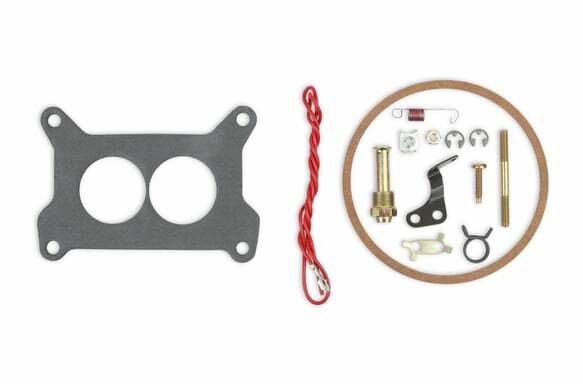 HOLLEY0-80500 500 CFM STREET AVENGER CARBURETOR Aluminum w/ Electric Choke 500 CFM aluminum