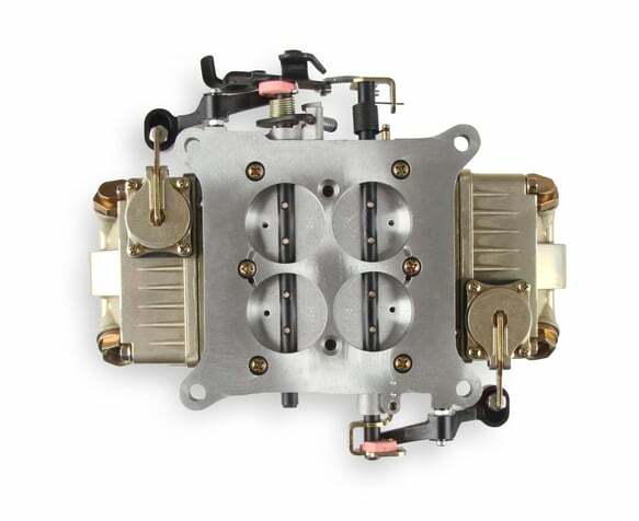 830 CFM - 4150 - Mechanical Secondaries - Gold Dichromate - Gasoline 0-80509-2