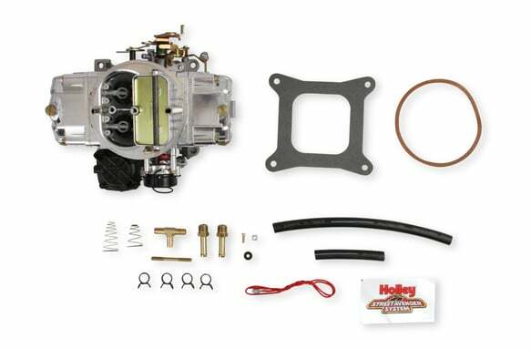 Holley 0-80570 STREET AVENGER CARBURETOR Electric Choke 570 CFM