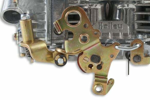 Holley 750 CFM Supercharger Double Pumper Carburetor-Draw Thru Design - 0-80573S
