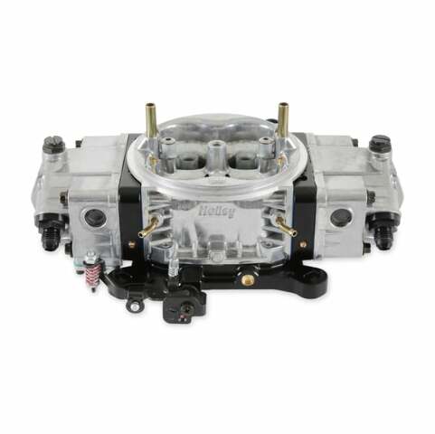 Holley performance fuel system component 600 CFM black 4150