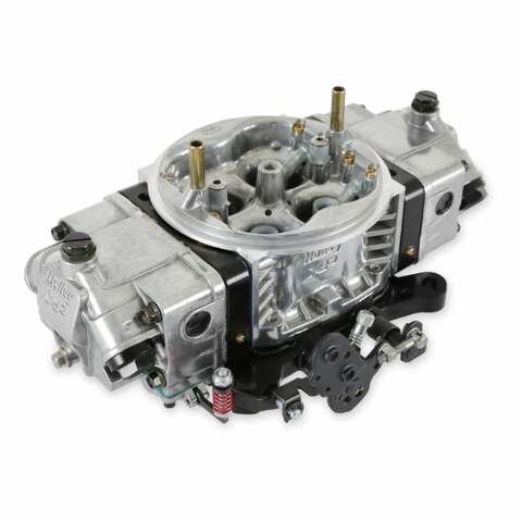 Holley performance fuel system component 600 CFM black 4150