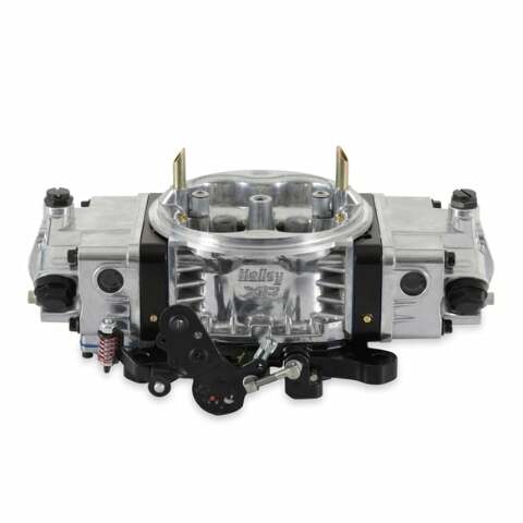 Holley performance fuel system component 750 CFM black 4150