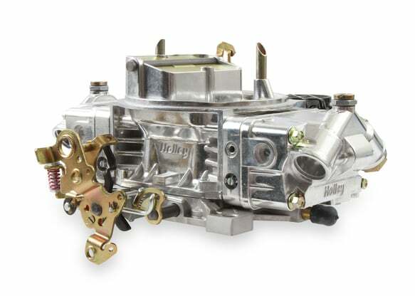 Holley 570 CFM Street Avenger Carburetor - 0-81570