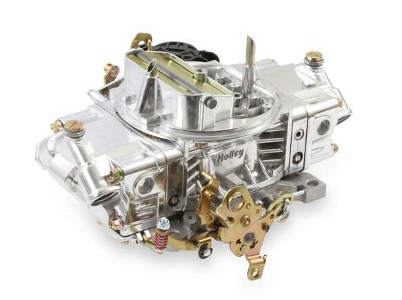 Holley 570 CFM Street Avenger Carburetor - 0-81570