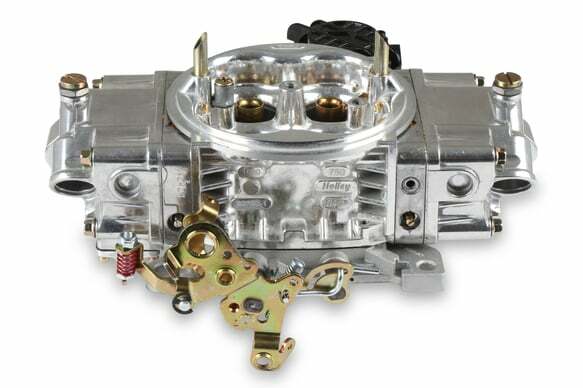 Holley 750 CFM Aluminum Street HP Carburetor - 0-82750SA