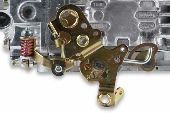 Holley 750 CFM Aluminum Street HP Carburetor - 0-82750SA