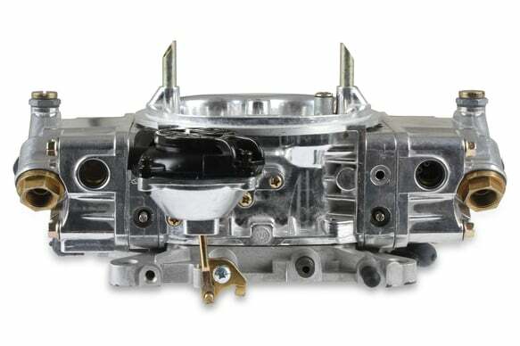 Holley 750 CFM Aluminum Street HP Carburetor - 0-82750SA