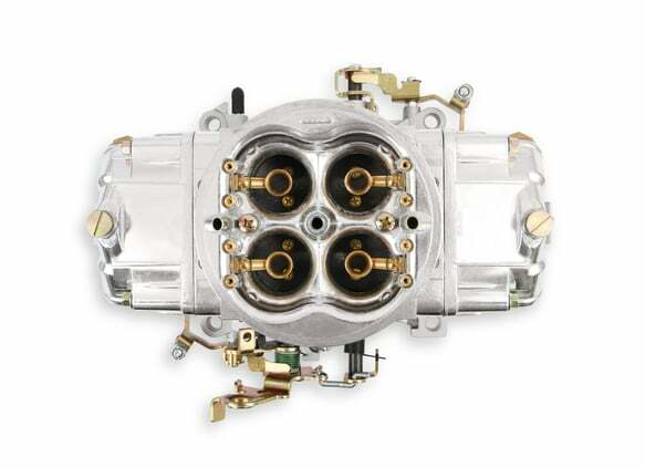 Holley 950 CFM Aluminum Street HP Carburetor - 0-82951SA