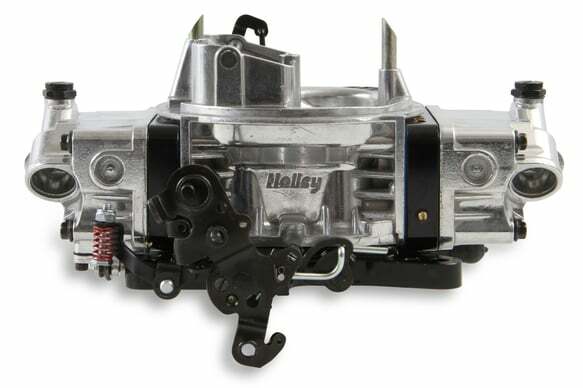 Holley 670 CFM Ultra Street Avenger Carburetor - 0-86670BK