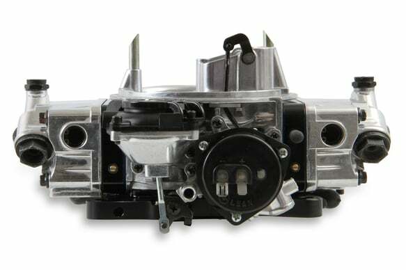 Holley 670 CFM Ultra Street Avenger Carburetor - 0-86670BK