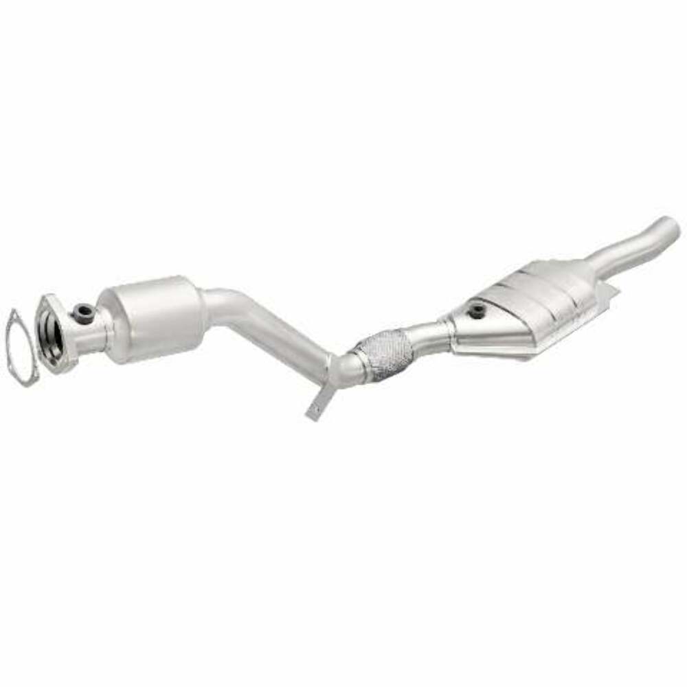 MagnaFlow direct-fit catalytic converter for 2000-2001 Audi 2.8L stainless steel CARB compliant 444327