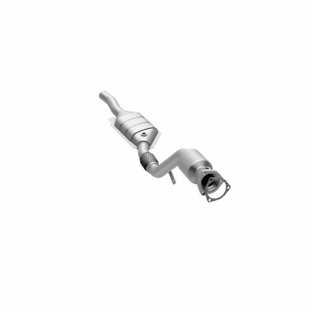 MagnaFlow direct-fit catalytic converter for 2000-2001 Audi 2.8L stainless steel CARB compliant 444327