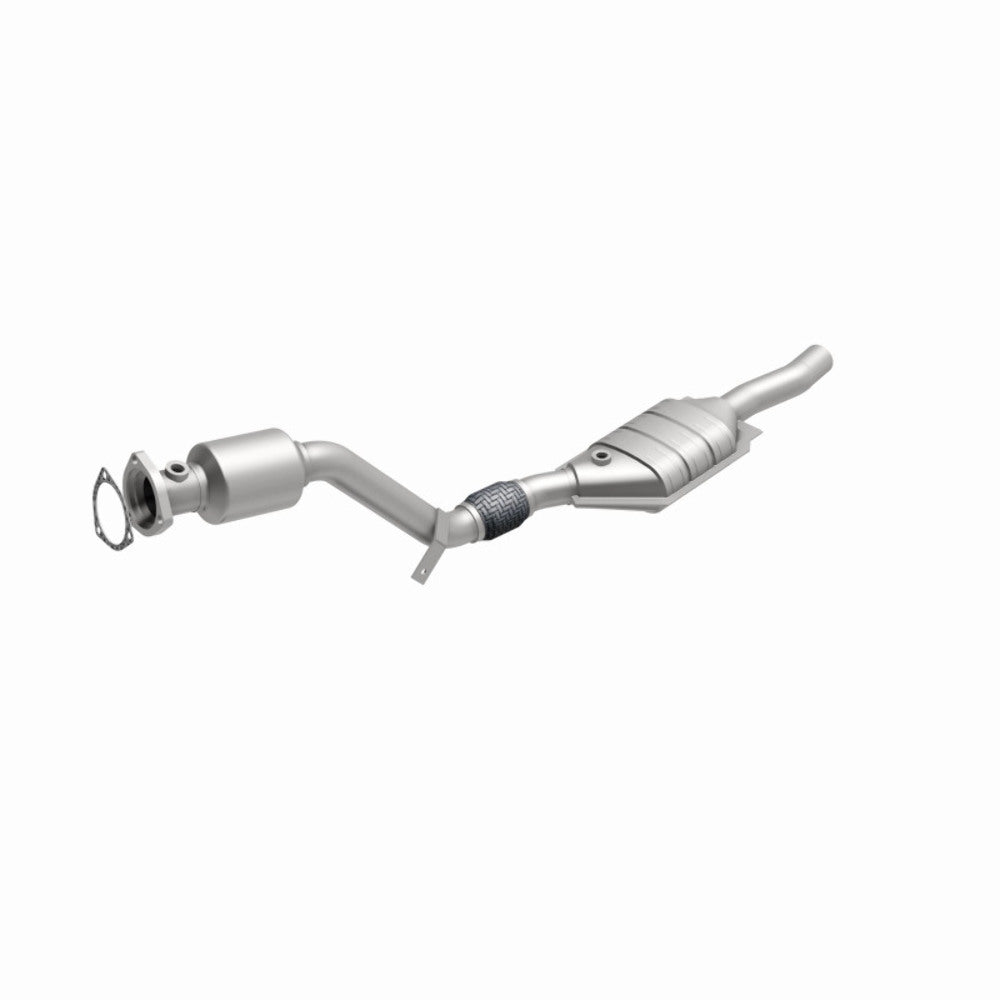 MagnaFlow direct-fit catalytic converter for 2000-2001 Audi 2.8L stainless steel CARB compliant 444327
