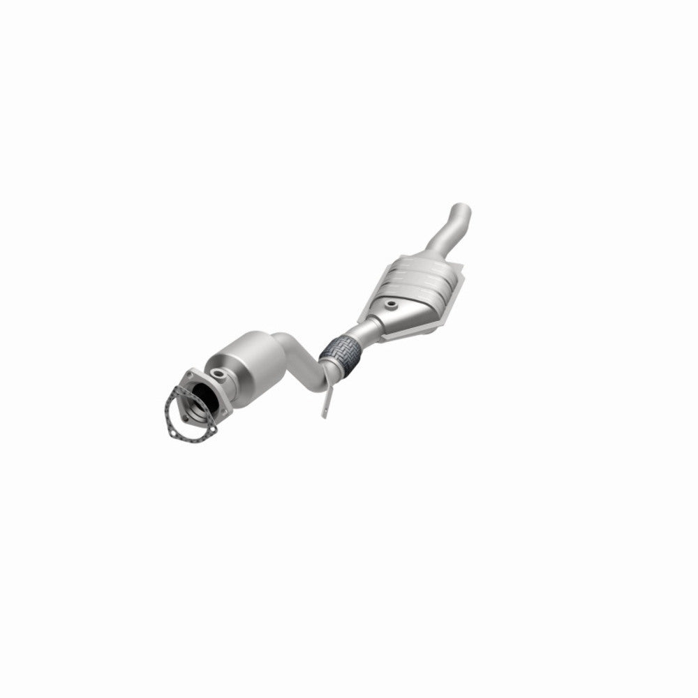MagnaFlow direct-fit catalytic converter for 2000-2001 Audi 2.8L stainless steel CARB compliant 444327