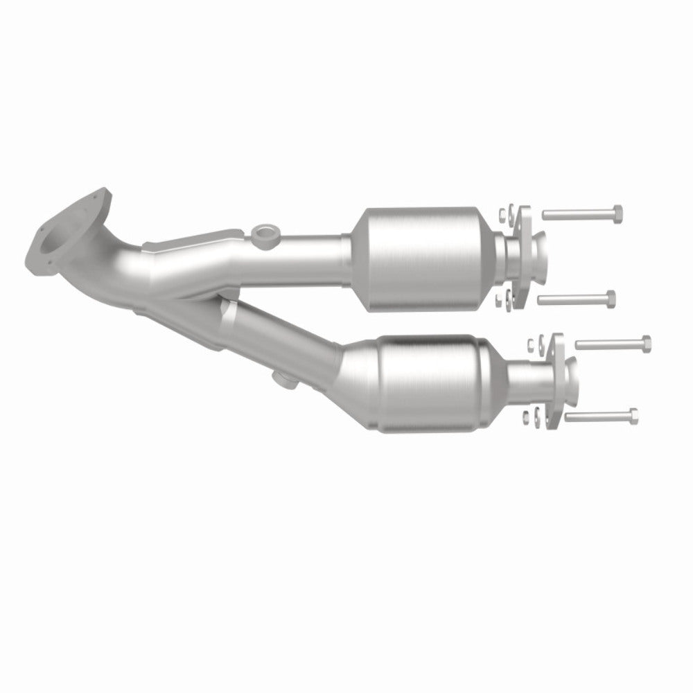 MagnaFlow direct-fit catalytic converter for 2000-2001 Jeep Cherokee stainless steel Federal EPA compliant OBDII 93207