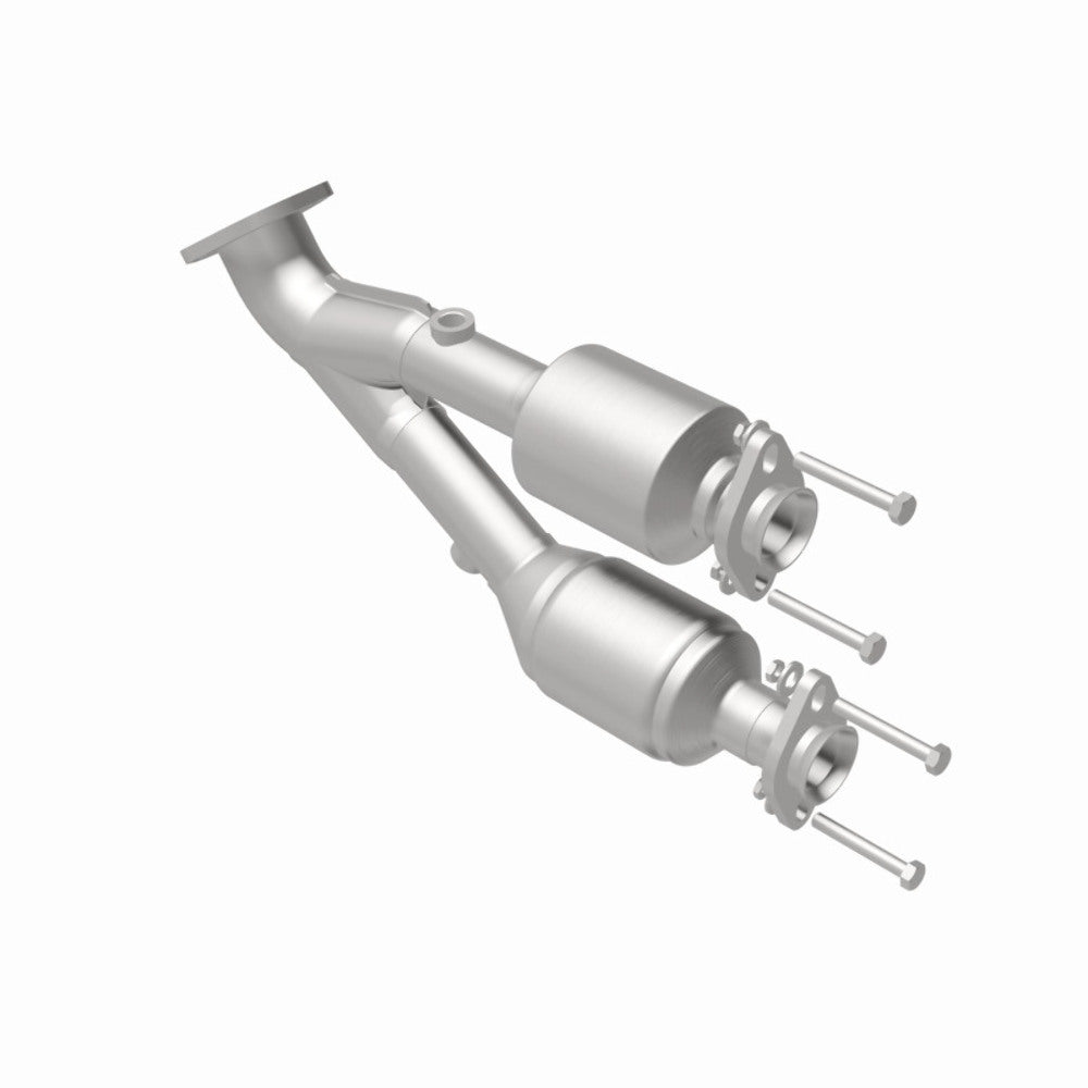 MagnaFlow direct-fit catalytic converter for 2000-2001 Jeep Cherokee stainless steel Federal EPA compliant OBDII 93207