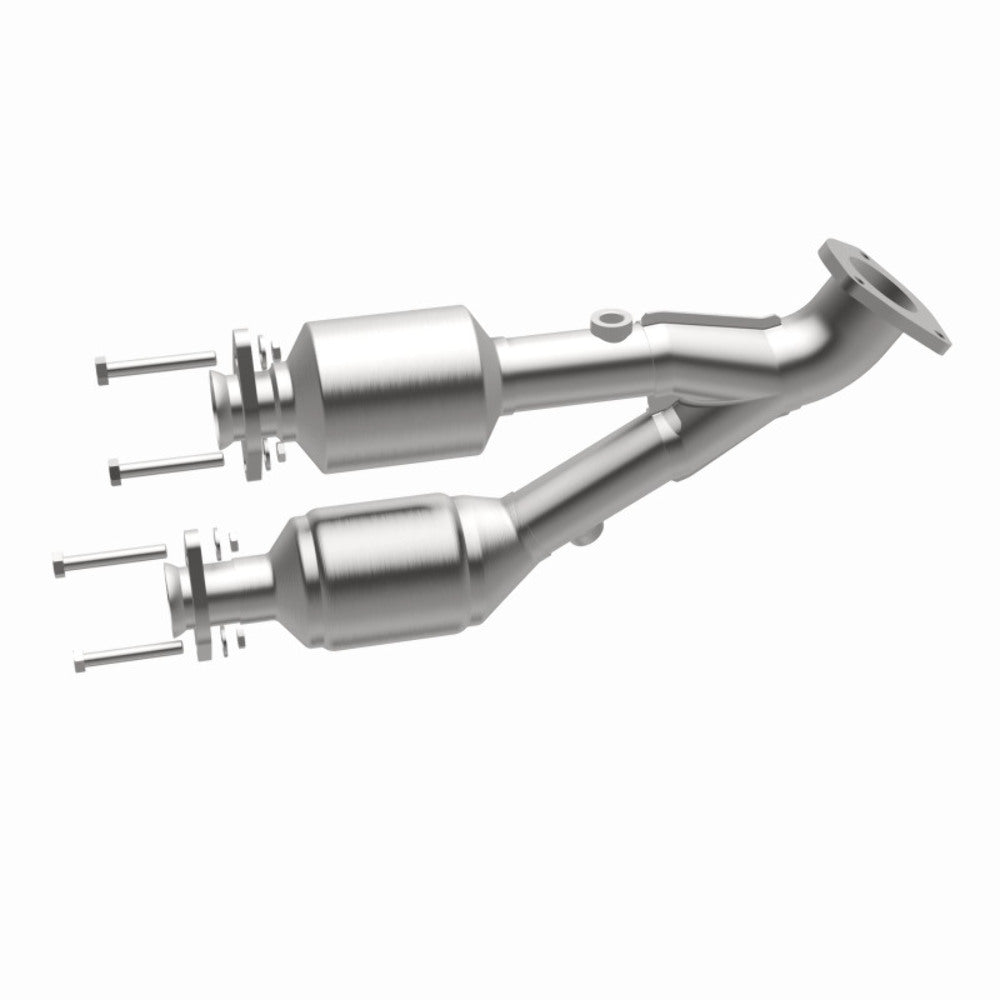 MagnaFlow direct-fit catalytic converter for 2000-2001 Jeep Cherokee stainless steel CARB compliant OBDII 49465