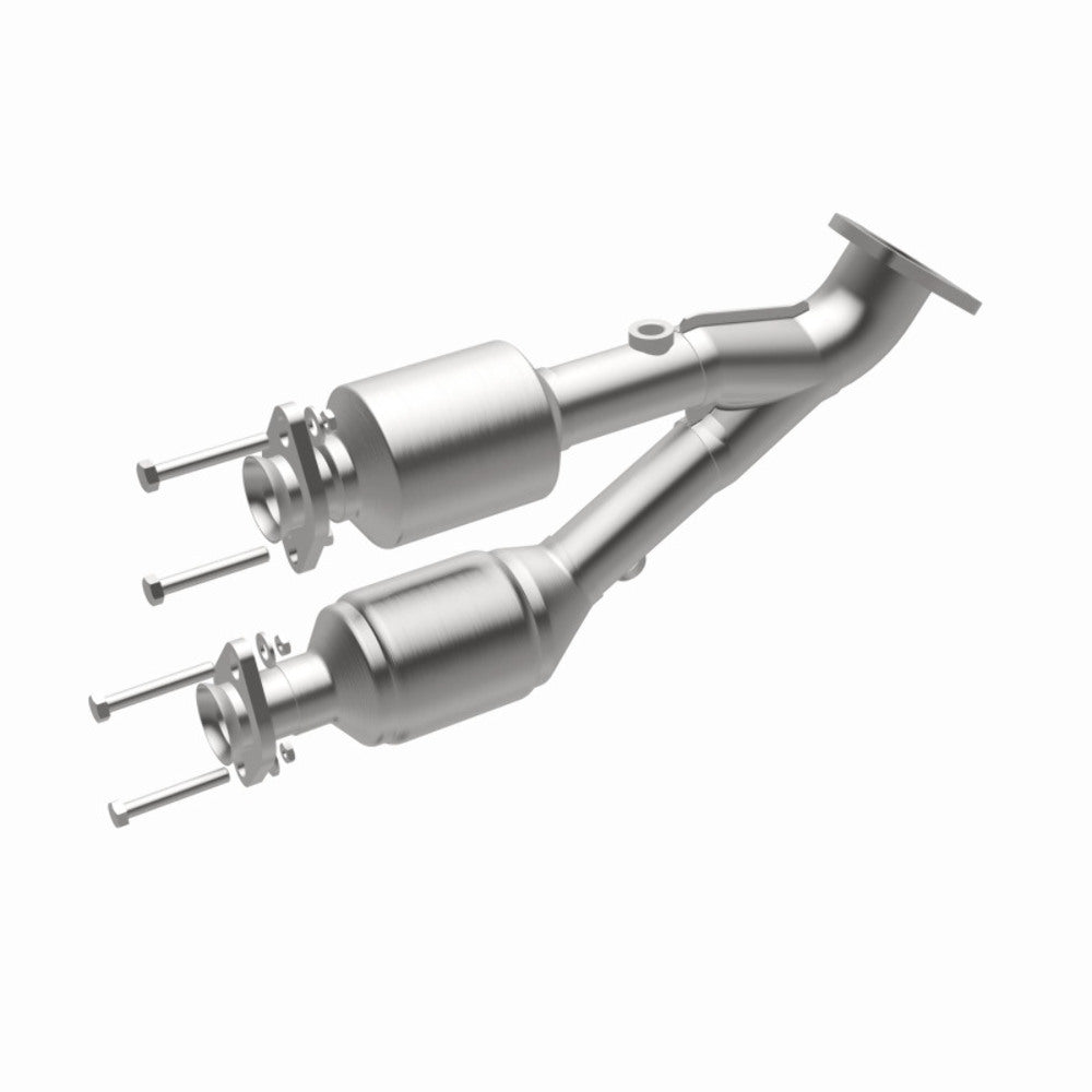 MagnaFlow direct-fit catalytic converter for 2000-2001 Jeep Cherokee stainless steel CARB compliant OBDII 49465