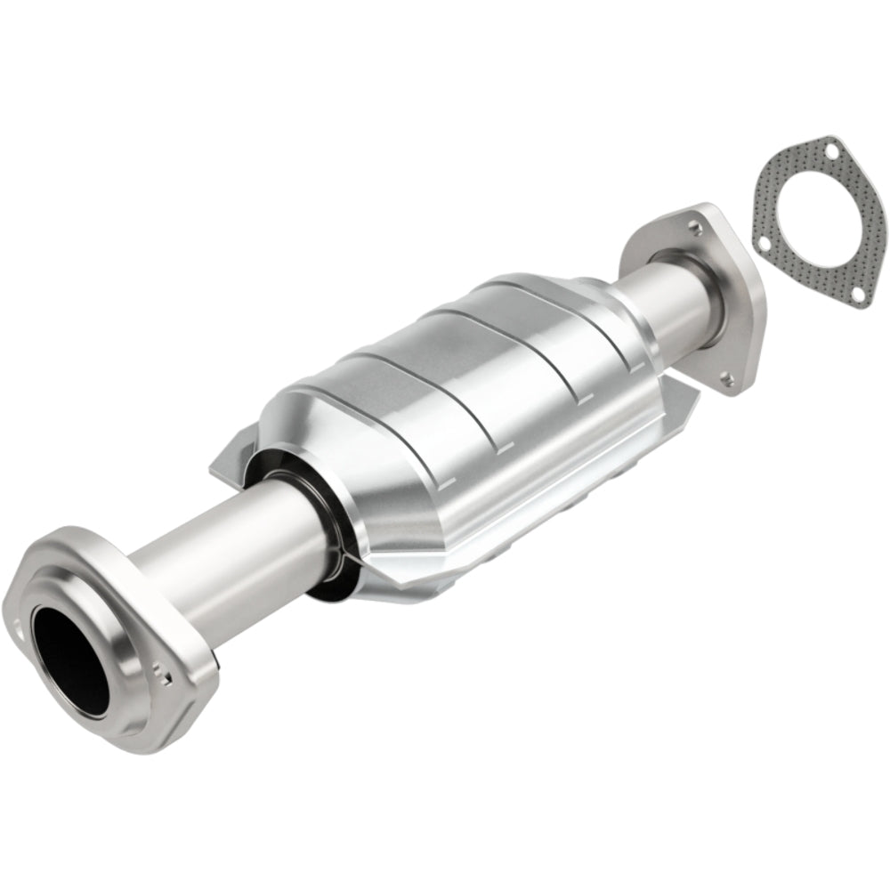 MagnaFlow direct-fit catalytic converter for 2000-2001 Jeep Cherokee 4.0L stainless steel CARB compliant 447224