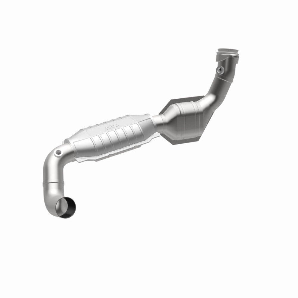 MagnaFlow direct-fit catalytic converter for 2000-2003 Ford F-150 5.4L driver side stainless steel CARB compliant OBDII 51324